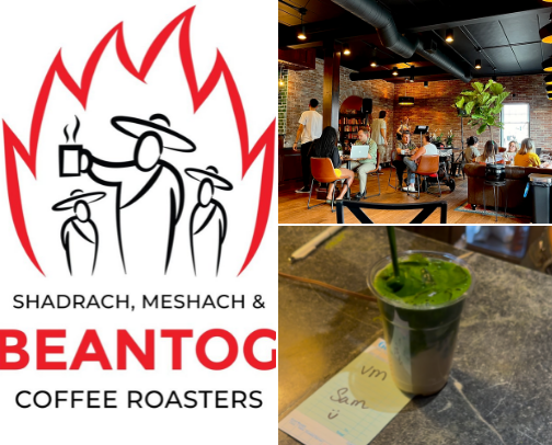 My go to Coffee/Matcha in Michigan cover photo collage