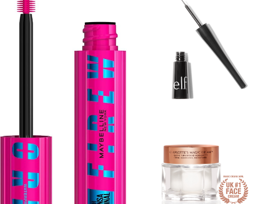 Make up cover photo collage