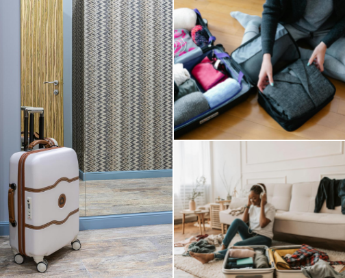 Smart Travel Gear & Luggage Organizers for Stress-Free Spring Break cover photo collage