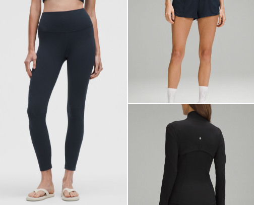 Best Athletic clothes cover photo collage