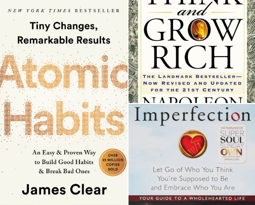 My favorite book recs cover photo collage