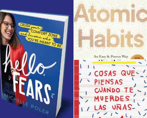 Books if you are starting to read or if you are a pro cover photo collage