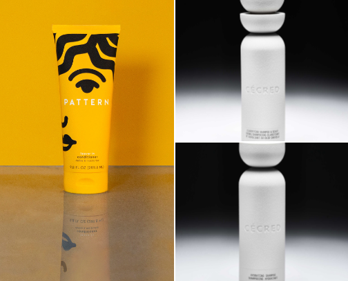 my favorite haircare & essentials for curly haircare (+ all hair types) cover photo collage