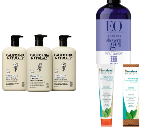 Non Tox/ Low Tox Affordable Finds For Hair & Body cover photo collage