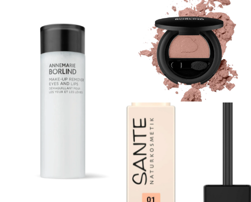 Clean Beauty cover photo collage