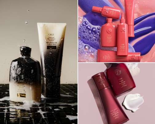 Best Oribe Haircare products that I swear by cover photo collage