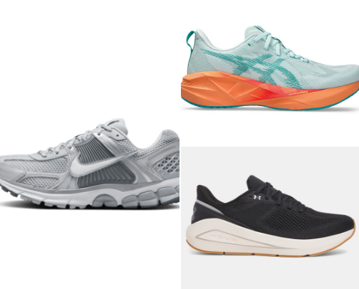 BEST RUNNING SHOES 👟 cover photo collage