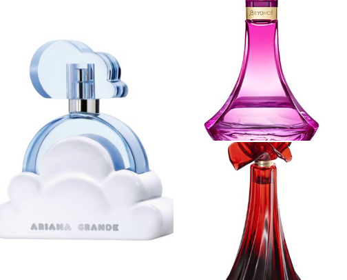 My 5 ⭐ perfumes cover photo collage