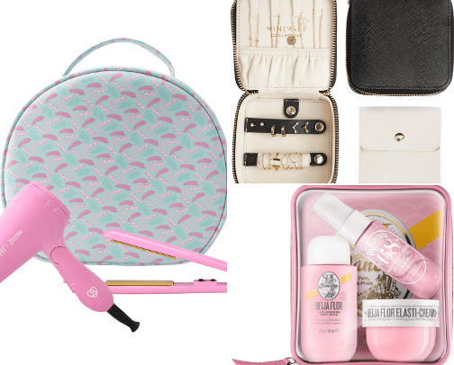 travel essentials cover photo collage