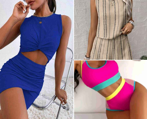 Shein Favs cover photo collage