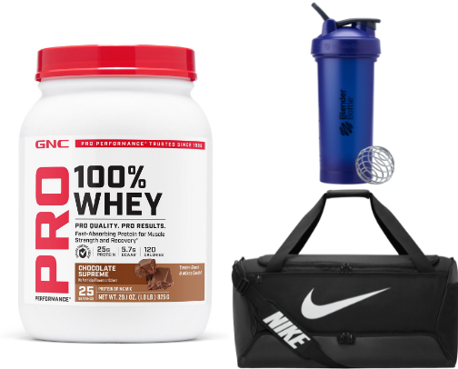 Gym essentials💪🏼 cover photo collage