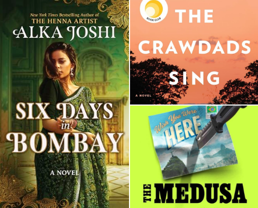 Fiction Book Recs cover photo collage