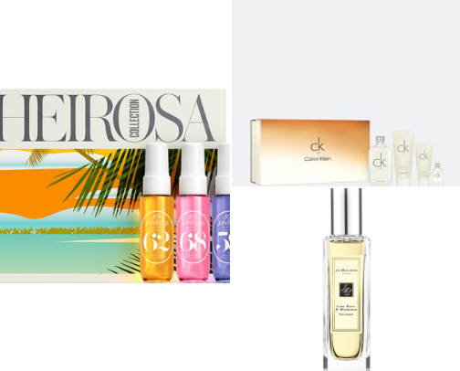 Unisex Perfumes cover photo collage