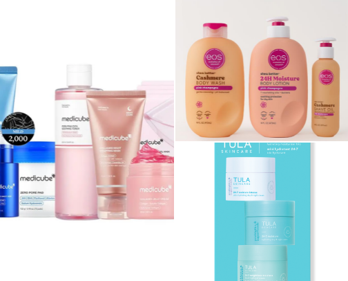Skincare/selfcare | Motherhood Care cover photo collage