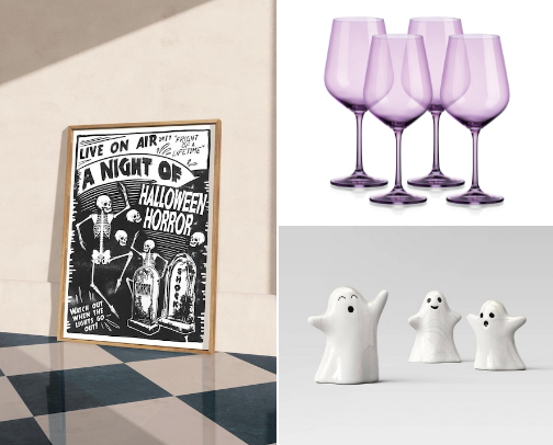 Haunt Your Home: Best Halloween Decor 2025 cover photo collage