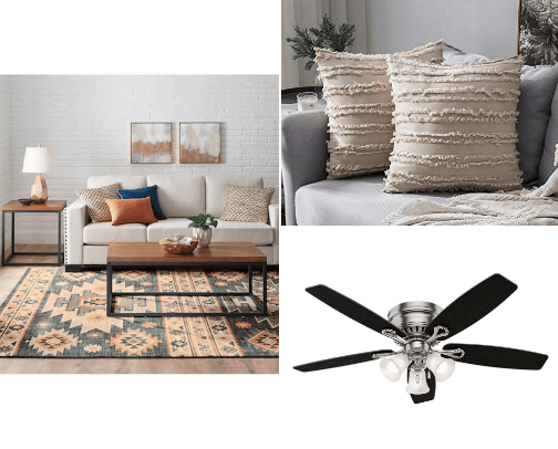 Home Decor cover photo collage