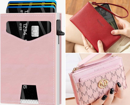 Chic Wallet Finds ✨ cover photo collage