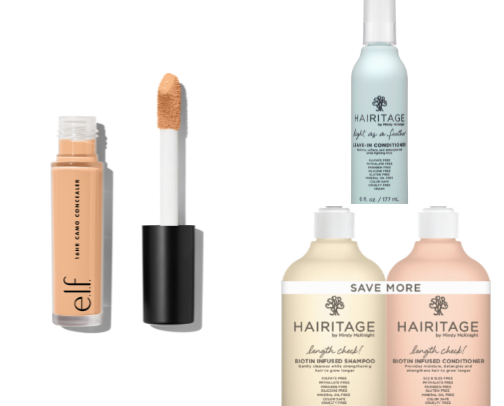 My favorite beauty recs cover photo collage