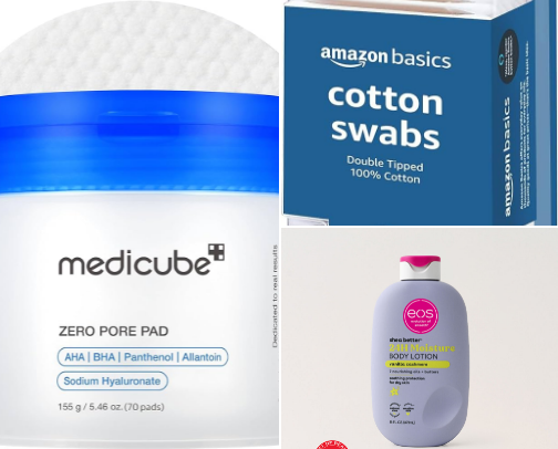 Beauty and Personal Care cover photo collage