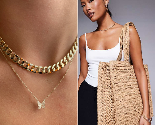 Jewelry That Caught My Eye cover photo collage