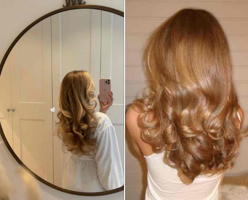 Achieving Beautiful Hair on a Budget cover photo collage