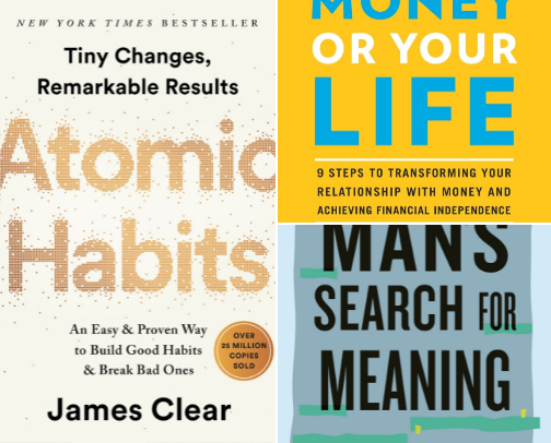 15 Books have made my life so much more meaningful cover photo collage