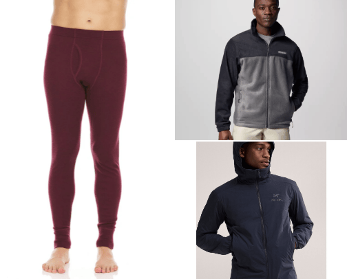 Essential Clothing for Hiking Mount Rinjani cover photo collage