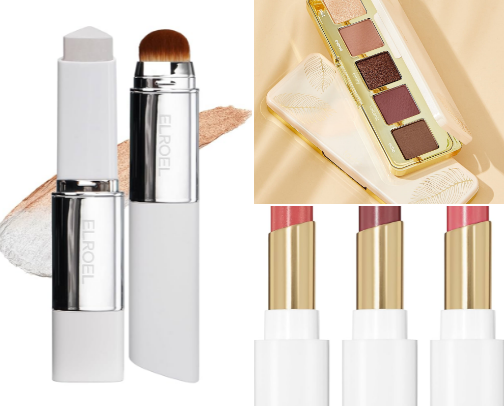 My favorite beauty recs cover photo collage