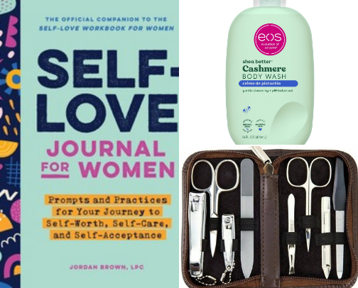 Self love definitely matters💕 cover photo collage