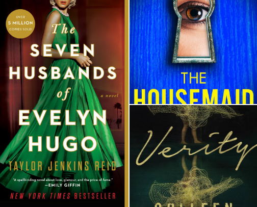 My favorite book recs cover photo collage