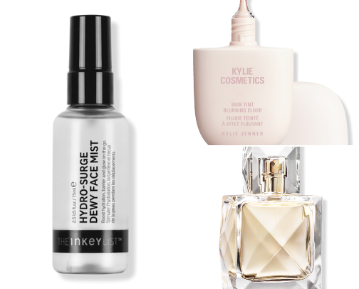 Beauty recommendations cover photo collage