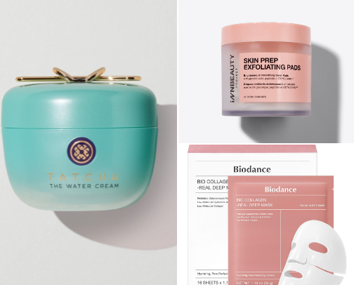 My favorite beauty recs cover photo collage