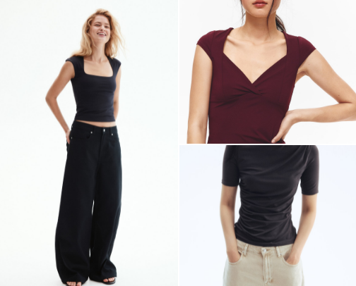 The best of H&M cover photo collage