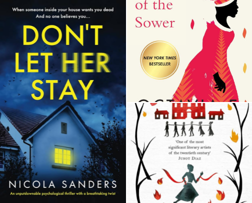 Books! cover photo collage