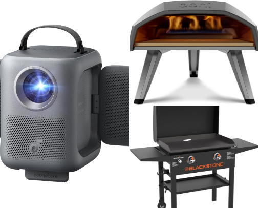 The Perfect Backyard cover photo collage