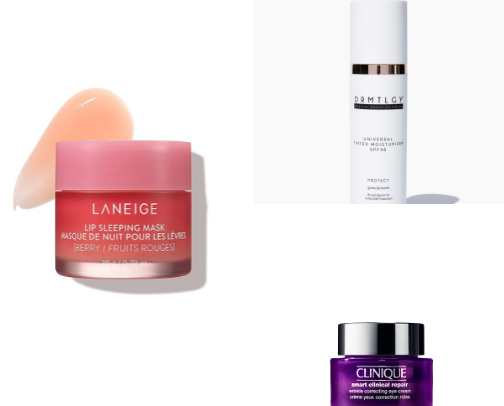 My favorite beauty recs cover photo collage