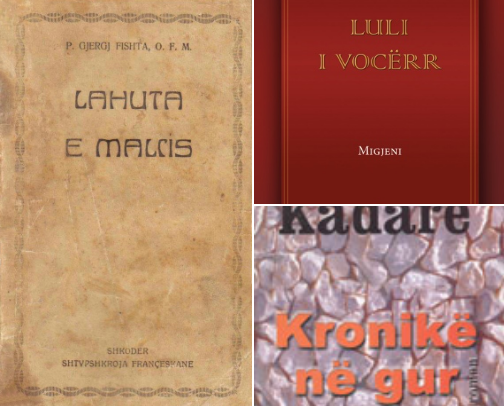 Top Albanian Books You Must Read cover photo collage