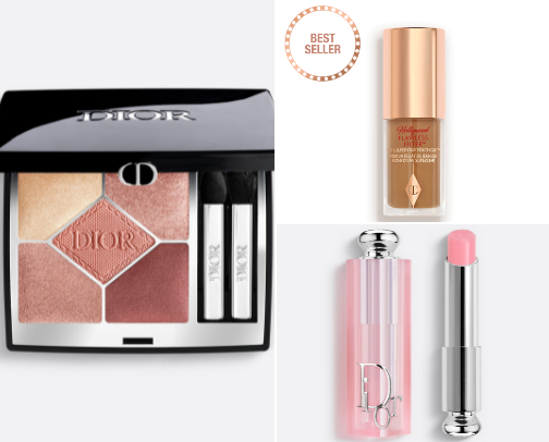 Best makeup items to spurge on💄 cover photo collage
