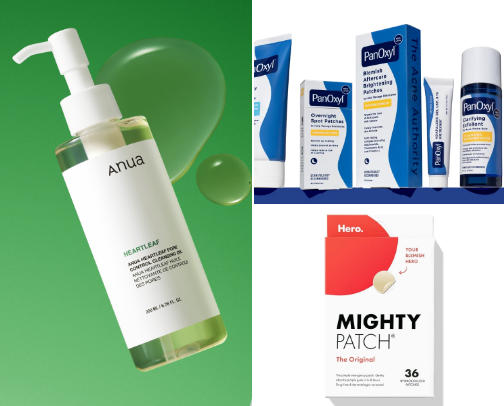 you can say bye to acne with this stuff. It’s no joke. cover photo collage