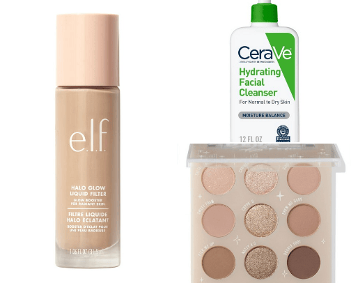 My Favorite Target Beauty Finds cover photo collage