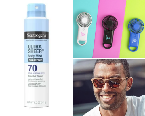 Must-Have Summer Gear 2025 🌞🔥 cover photo collage