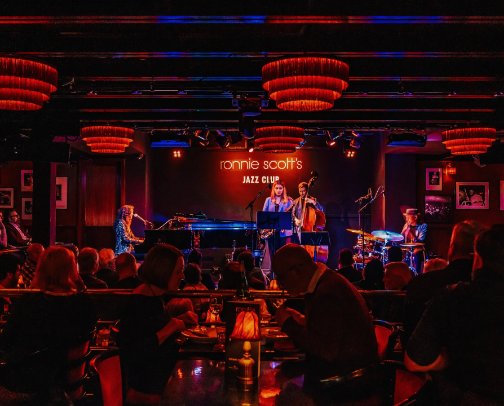 Jazz bars cover photo collage
