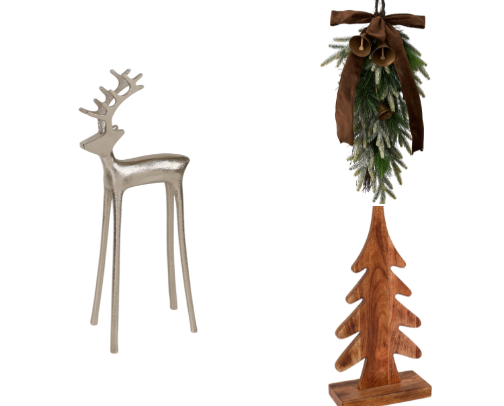 Cozy Christmas Decor from Walmart cover photo collage