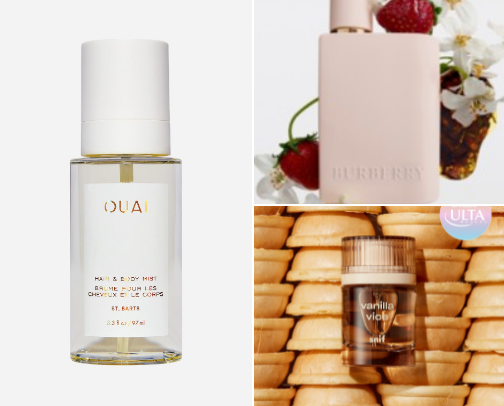 The Scent Edit👃🏻 cover photo collage