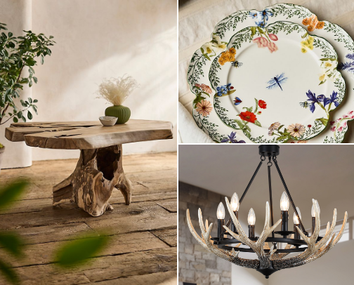 Home decor the designer in me loves 🪴 cover photo collage