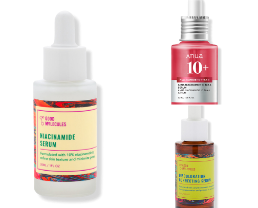 Skincare That Hits Different cover photo collage