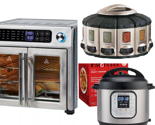 Great Appliances For Your Kitchen cover photo collage