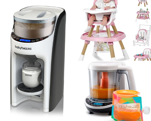 Mom of 3 must haves cover photo collage