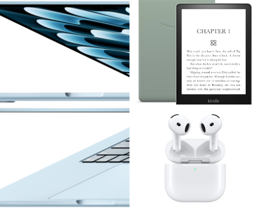 tech products! cover photo collage