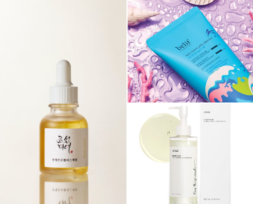 💫 My Go-To Skincare Favorites 💫 cover photo collage